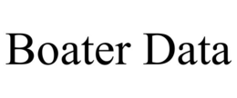 BOATER DATA trademark