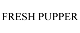 FRESH PUPPER trademark