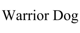 WARRIOR DOG trademark