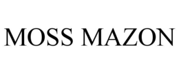 MOSS MAZON trademark