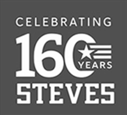 CELEBRATING 160 YEARS STEVES trademark