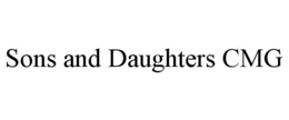 SONS AND DAUGHTERS CMG trademark