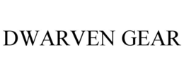 DWARVEN GEAR trademark