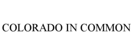 COLORADO IN COMMON trademark