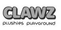 CLAWZ PLUSHIES PLAYGROUND trademark