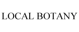LOCAL BOTANY trademark