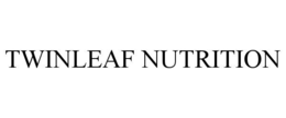 TWINLEAF NUTRITION trademark