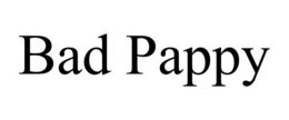 BAD PAPPY trademark