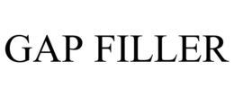 GAP FILLER trademark
