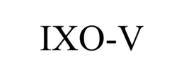 IXO-V trademark