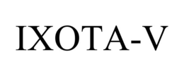 IXOTA-V trademark