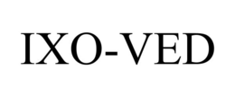 IXO-VED trademark
