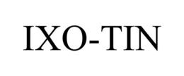IXO-TIN trademark