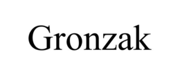 GRONZAK trademark