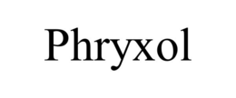 PHRYXOL trademark