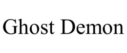 GHOST DEMON trademark