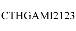 CTHGAMI2123 trademark