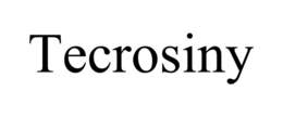 TECROSINY trademark