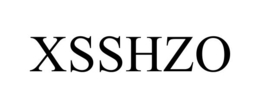 XSSHZO trademark