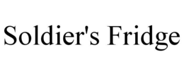 SOLDIER'S FRIDGE trademark