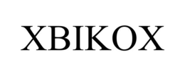 XBIKOX trademark