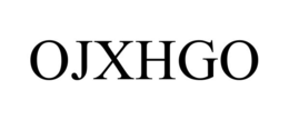 OJXHGO trademark