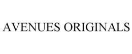 AVENUES ORIGINALS trademark