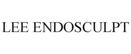 LEE ENDOSCULPT trademark
