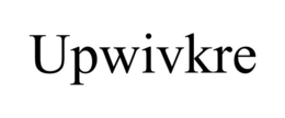 UPWIVKRE trademark
