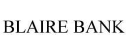 BLAIRE BANK trademark