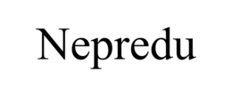 NEPREDU trademark