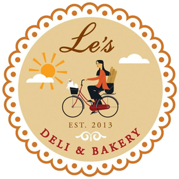 LE'S DELI & BAKERY EST. 2013 trademark