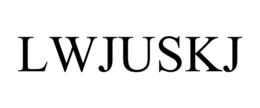 LWJUSKJ trademark