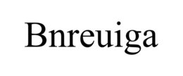 BNREUIGA trademark