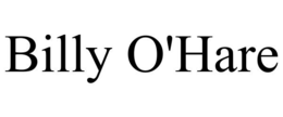 BILLY O'HARE trademark