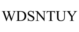 WDSNTUY trademark