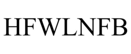 HFWLNFB trademark