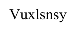 VUXLSNSY trademark