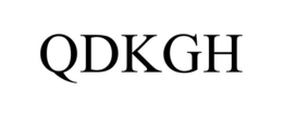 QDKGH trademark