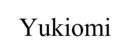 YUKIOMI trademark