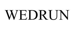 WEDRUN trademark