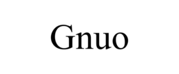 GNUO trademark