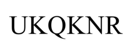 UKQKNR trademark