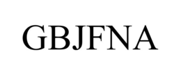 GBJFNA trademark