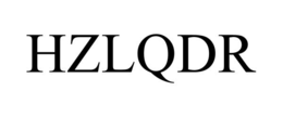 HZLQDR trademark