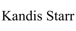 KANDIS STARR trademark