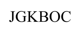 JGKBOC trademark