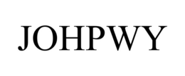JOHPWY trademark