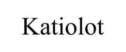 KATIOLOT trademark