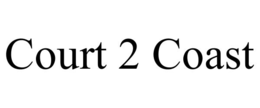 COURT 2 COAST trademark